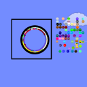 screenshot of the scene