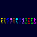 screenshot of the scene