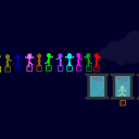 screenshot of the scene