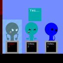 screenshot of the scene