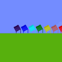 screenshot of the scene