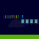 screenshot of the scene