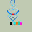 screenshot of the scene