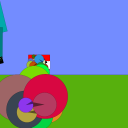 screenshot of the scene