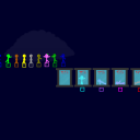 screenshot of the scene