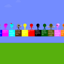 screenshot of the scene