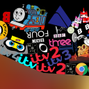 screenshot of the scene