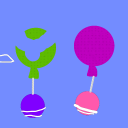 screenshot of the scene