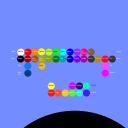 screenshot of the scene