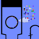 screenshot of the scene