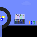 screenshot of the scene