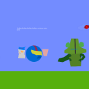 screenshot of the scene