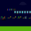 screenshot of the scene