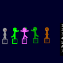 screenshot of the scene