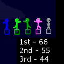 screenshot of the scene