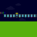 screenshot of the scene