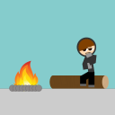 screenshot of the scene