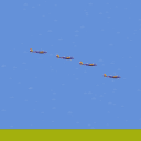 screenshot of the scene