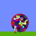 screenshot of the scene