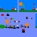 screenshot of the scene