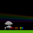 screenshot of the scene