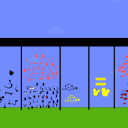 screenshot of the scene