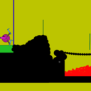 screenshot of the scene