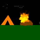 screenshot of the scene