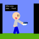 screenshot of the scene