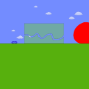 screenshot of the scene