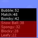 screenshot of the scene