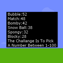 screenshot of the scene