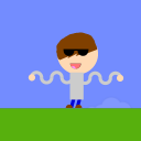 screenshot of the scene