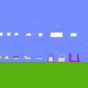 screenshot of the scene