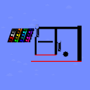 screenshot of the scene