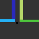 screenshot of the scene