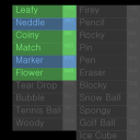 screenshot of the scene