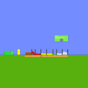 screenshot of the scene