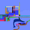 screenshot of the scene