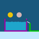 screenshot of the scene