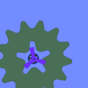 screenshot of the scene