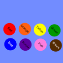 screenshot of the scene