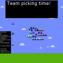 screenshot of the scene