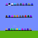 screenshot of the scene