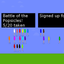 screenshot of the scene