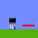 screenshot of the scene