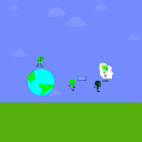 screenshot of the scene