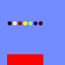 screenshot of the scene