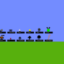 screenshot of the scene