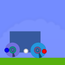 screenshot of the scene